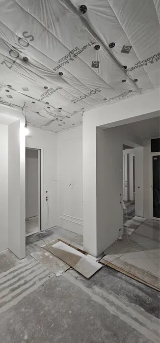 Herstelwerk ondergrond