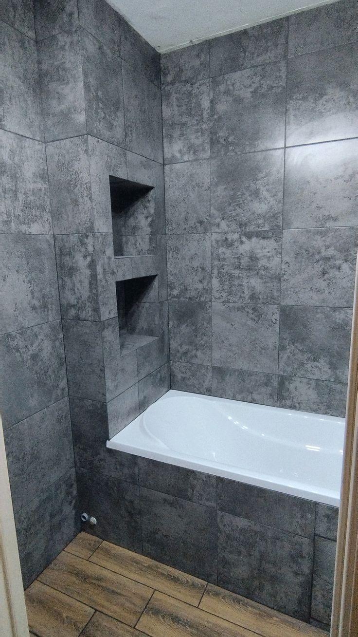 Badkamer tegelwerk