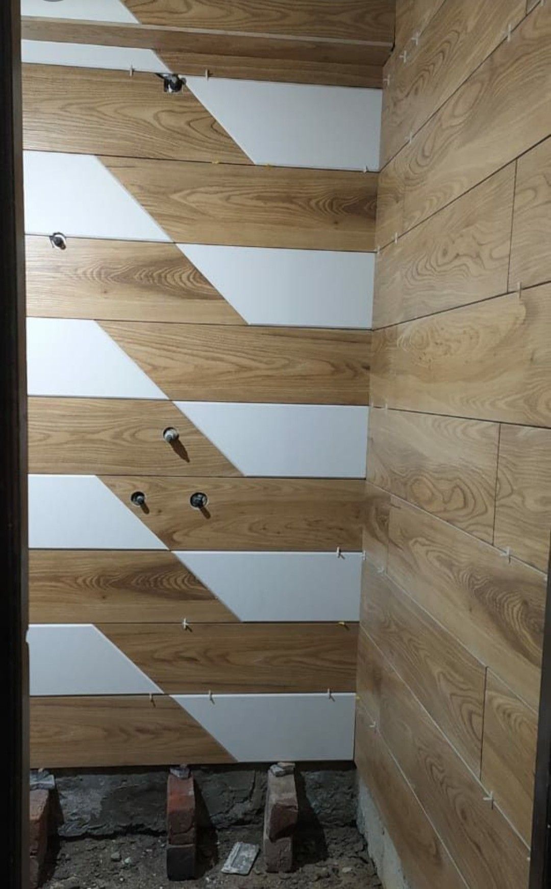Keuken achterwand tegelen