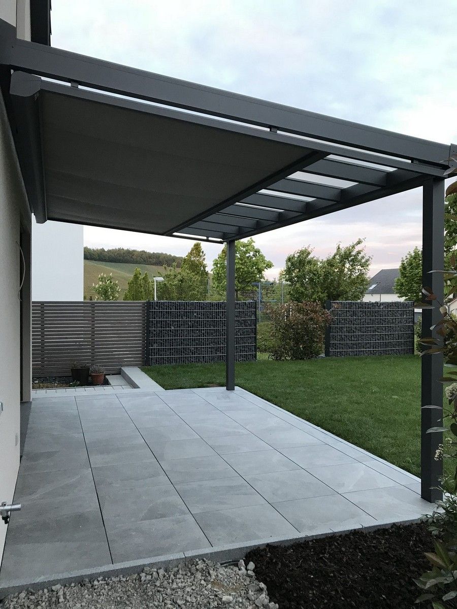 Houten vlonder terras